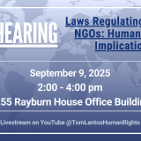 BlueSky NGO Announcement