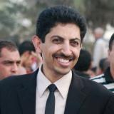 Close up of Abdulhadi al Khawaja