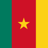 Cameroonian flag 