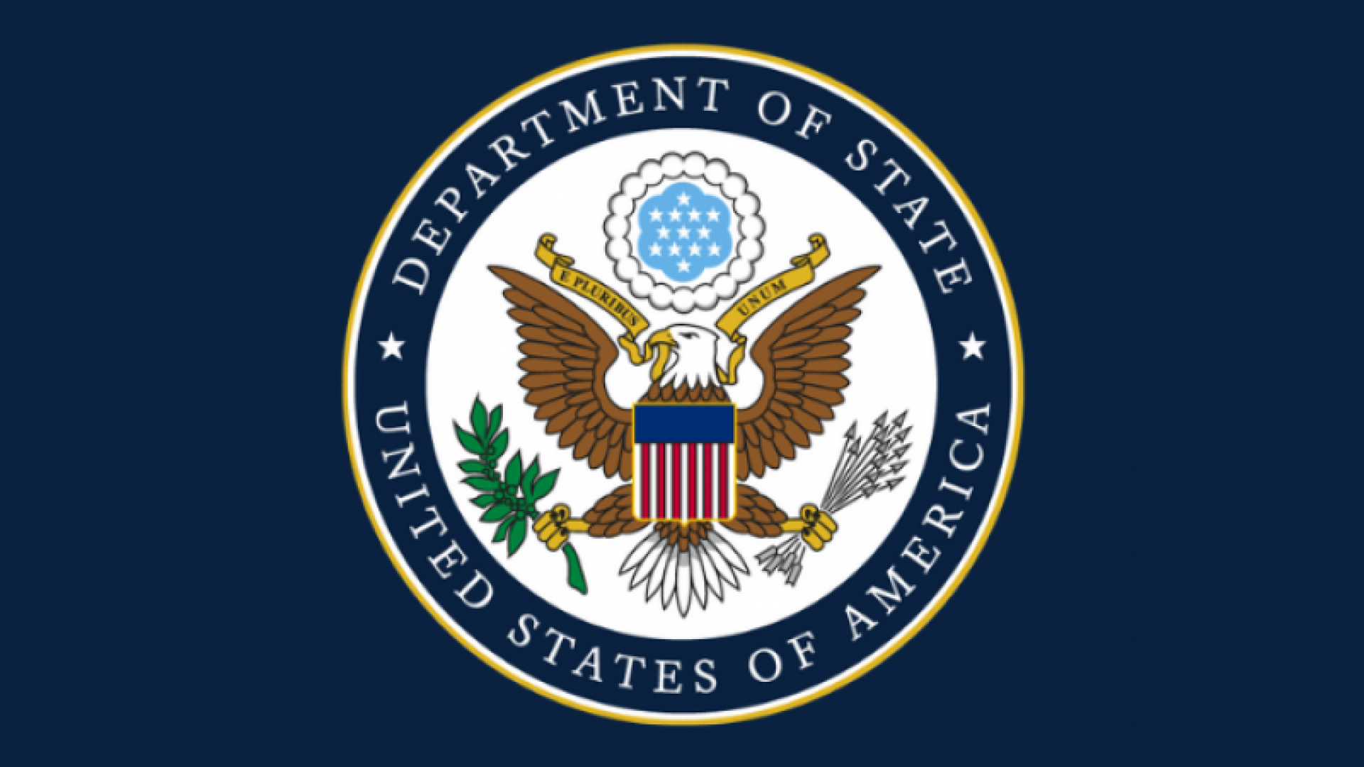 State Dept. logo