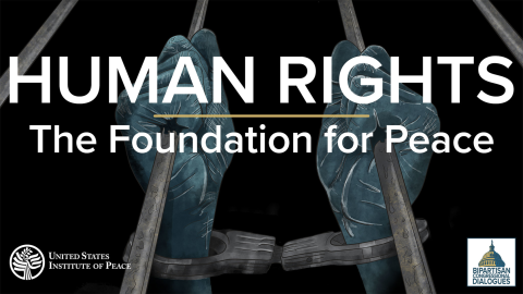 Human Rights - the Foundation for Peace