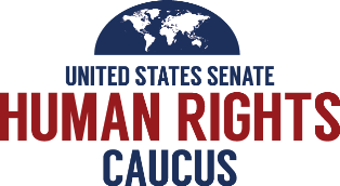 US Senate Human Rights Caucus logo